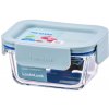 LOCKNLOCK Sklenená zapekacia miska s vekom LOCK 160ml borosilikát