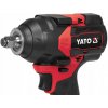 Yato rázový uťahovák akumulátorový bezkartáčový 1/2'' 18V 4Ah 1200 Nm