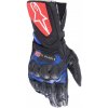 Rukavice SP-8 3 MONSTER FQ20 kolekcia, ALPINESTARS (čierna/červená/modrá/biela