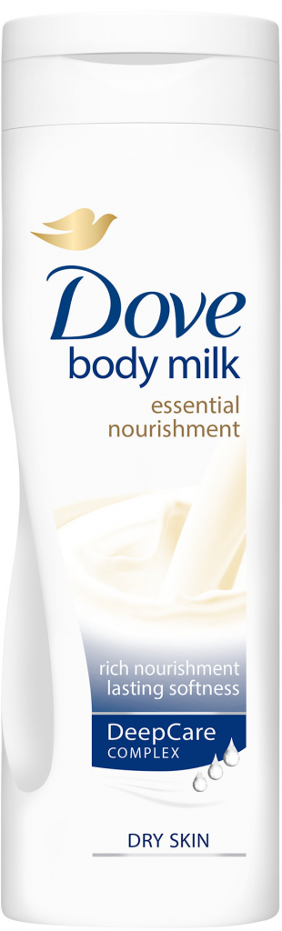 Dove Essential Nourishment vyživujúce telové mlieko 250 ml od 2,59 € -  Heureka.sk