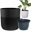Kvetináč plast čierny DIKEL 29,8 cm x 29,8 x 29,8 cm