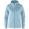 Dámska fleecová mikina Fjallraven Abisko Grid Fleece Hoodie W modrá M