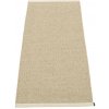 Pappelina Koberec MONO Beige/Light Nougat – béžový, veľkosť koberca 60 x 150 cm
