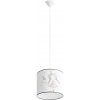 Sollux | Sollux SL.1414 - Detský luster na lanku PRINCESS 1xE27/15W/230V pr. 30 cm | SLX1151