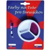 SPORTTEAM® Farby na tvár SR 1 2 ks
