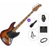 Sire Marcus Miller V5 Alder-4 SET 2 Tobacco Sunburst Elektrická basgitara