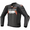 Bunda ALPINESTARS Missile 2 Ignition, kompatibilná s TECH-AIR (čierna/červená fluo) 54