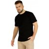Litex Pánske tričko s krátkym rukávom 9D073 čierna XL