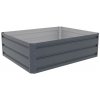 ROJAPLAST GB-D Vyvýšený záhon 100 x 80 cm sivý