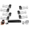 Monitorrs Security 4k park AI IP 7 kamerový set 8 Mpix WTube (6380K7) (Monitorrs Security)