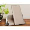 Púzdro Smart Book Samsung Galaxy A12, M12 Zlaté
