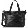 Dámska taška na rameno Hedgren - Cocoon Puffer Tote Bag /Black