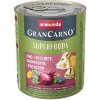Animonda pes GRANCARNO konz. Superfoods hovädzie 800g