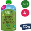 Ella's Kitchen BIO Hruška, hrášok a brokolica (120 g)