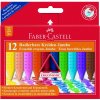 FABER-CASTELL Voskovky trojhranný tvar 