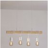 Eglo | Eglo 43704 - Luster na lanku TOWNSHEND 4xE27/60W/230V | EG43704