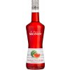 Monin La Liqueur Blue Curaçao 20% 0,7 l (čistá fľaša)