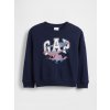 GAP Baby oversize mikina Tmavomodrá 3YRS