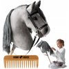 HOBBY HORSE KÔŇ NA PALICI A3 KONÍK HLAVA KONÍKA NA PALICI S HRIVOU + HREBEŇ