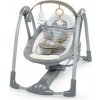 INGENUITY Hojdačka konvertibilná cestovná s melódiou Bella Teddy™ 0m+ do 9kg 11023-2