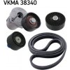 Ozubený klinový remeň - Sada SKF VKMA 38340 (VKMA38340)