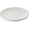 Revol EQUINOXE talíř pr. 26 cm, White Cotton | REV-655633
