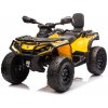 RAMIZ Elektrická Štvorkolka Can Am Outlander 4x4 DK-CA005 - žltá - MOTOR- 4x200W - 24v7Ah 2026
