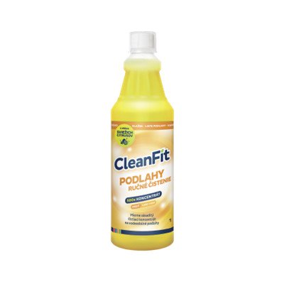 CleanFit Podlahy s leskom ručné čistenie 500x koncentrát 1 l