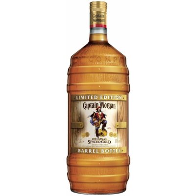 Captain Morgan Spiced 35% 1,5 l (čistá fľaša)