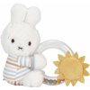 Little Dutch Hrkálka S Korálkami Zajačik Miffy Vintage Prúžky