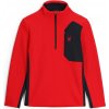 Pánsky sveter SPYDER Bandit 1/2 Zip - L, spyder red