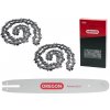 Oregon Combo set vodiaca lišta 38 cm + 2 x pílová reťaz pre motorové píly Stihl 024 026 029 028 039 MS260 MS270 MS280 MS290 MS310 MS390