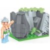 Stavebnica Playtive Asterix a Obelix Le Menhir, 87 dielikov