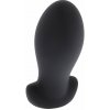Hidden Desire Extreme Heavy Anal Stretcher Plug Black XL