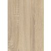 Hrana k pracovnej doske, dub Sonoma, 5 000 × 45 × 1 mm, 50382/4038