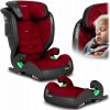 Autosedačka Nukido Louis čierno-červená 15-36 kg ISOFIX