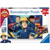 Ravensburger: Puzzle - požiarnik Sam: Prináša pomoc 2 x 24 ks