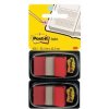 Záložky Post-it Index široké 25,4x43,2 červená 2ks