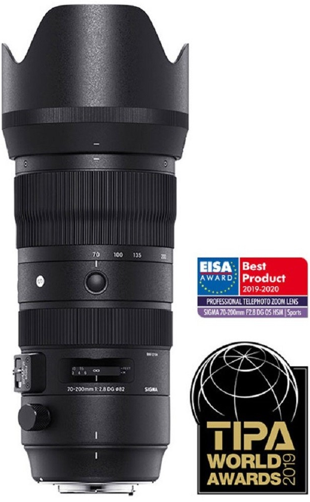 SIGMA 70-200mm f/2.8 DG OS HSM Sports Canon