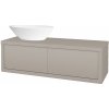 Dreja Umývadlová skriňa STORM SZZ2 120 (umývadlo Triumph) - N07 Stone / N07 Stone / Pravé