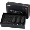 Fox Fishing Mini Micron X 4 Rod Set 4+1 Červená Modrá Oranžová Zelená