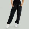 GymBeam Dámske Tepláky Washed Black - STRIX Veľkosť: S 94687-2-S