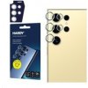 3mk ochrana kamery HARDY Lens Protection Pro pro Galaxy S24 Ultra Yellow 5903108573252