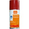 OBI Lak v spreji vysoko lesklý RAL 3000 ohnivo červená 150 ml
