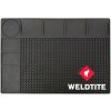 Weldtite GUMOVÁ DÍLENSKÁ PODLOŽKA S MAGNETEM, Guma s magnetem (NOVINKA 2025)