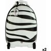 Loom in Bloom Ruksak na kolieskach Rastar Detské Diaľkové riadenie Zebra 2,4 GHz 34 x 48 x 27,5 cm (2 kusov)