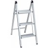 Basicline Schodíky Slim, 0,92 m, 3 nášlapy, 150 kg, 10091930