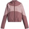Bunda s kapucňou Under Armour UA Rival Woven HD Jacket 6004181-651 Veľkosť XS