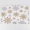 Dakls Prestieranie Snowflakes biela 33x48cm