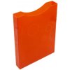 Box na zošity A4 PP NEO COLORI oranžová
